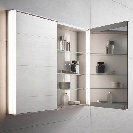 Keuco Royal Match Semi Recessed Mirror Cabinets