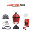 Kamado Joe Classic II Stand Alone Charcoal Grill With Adventurer Pack