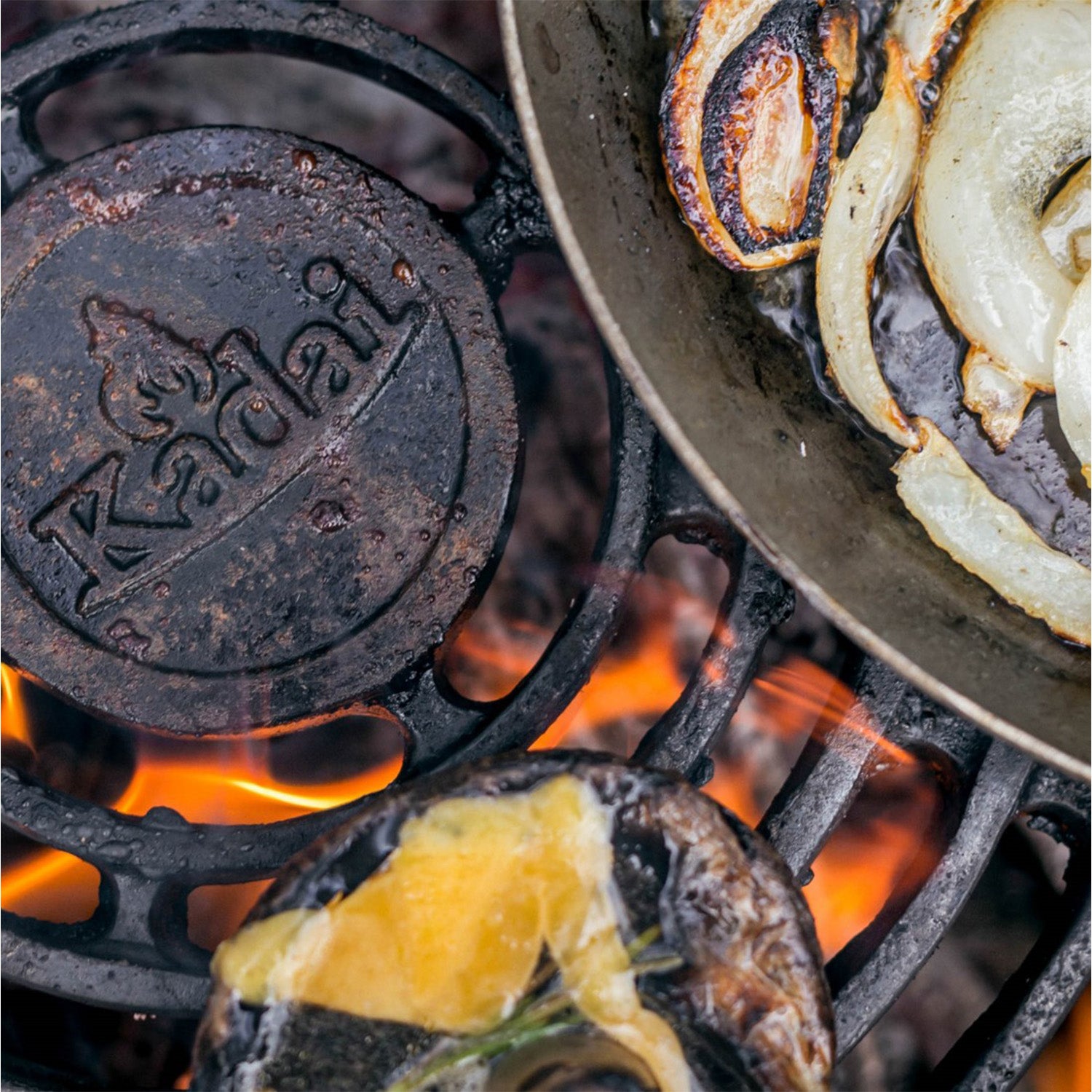 Kadai Cast Iron Griddle