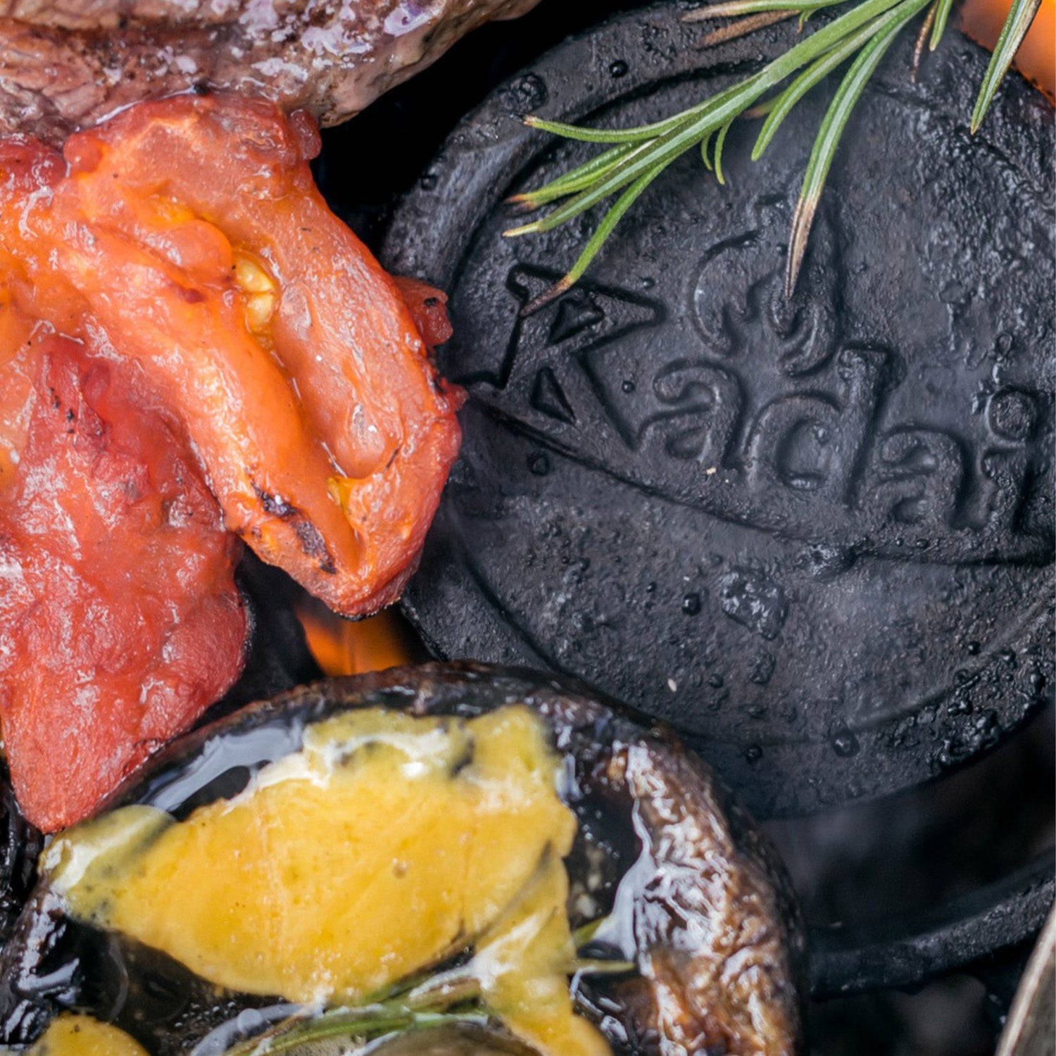 Kadai Cast Iron Griddle