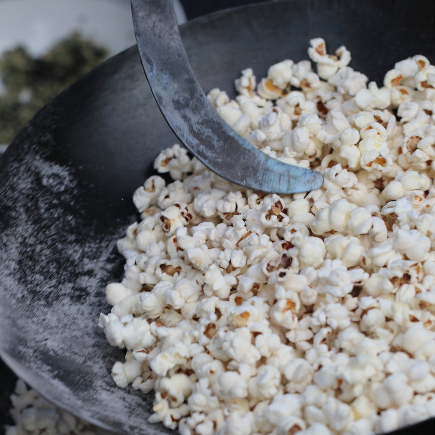 Kadai Popcorn Maker