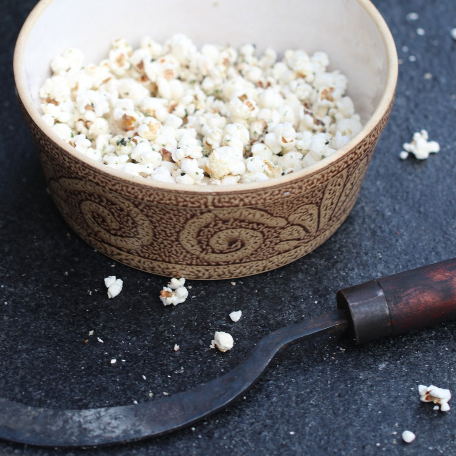Kadai Popcorn Maker