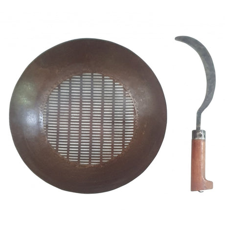 Kadai Popcorn Maker