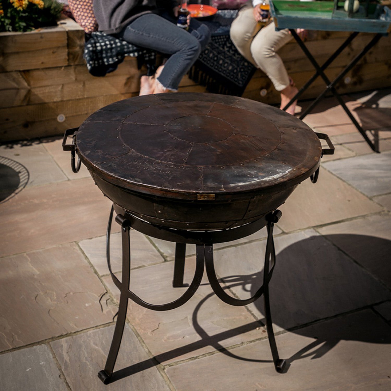Kadai Fire Bowl Shield - Available in Three Sizes
