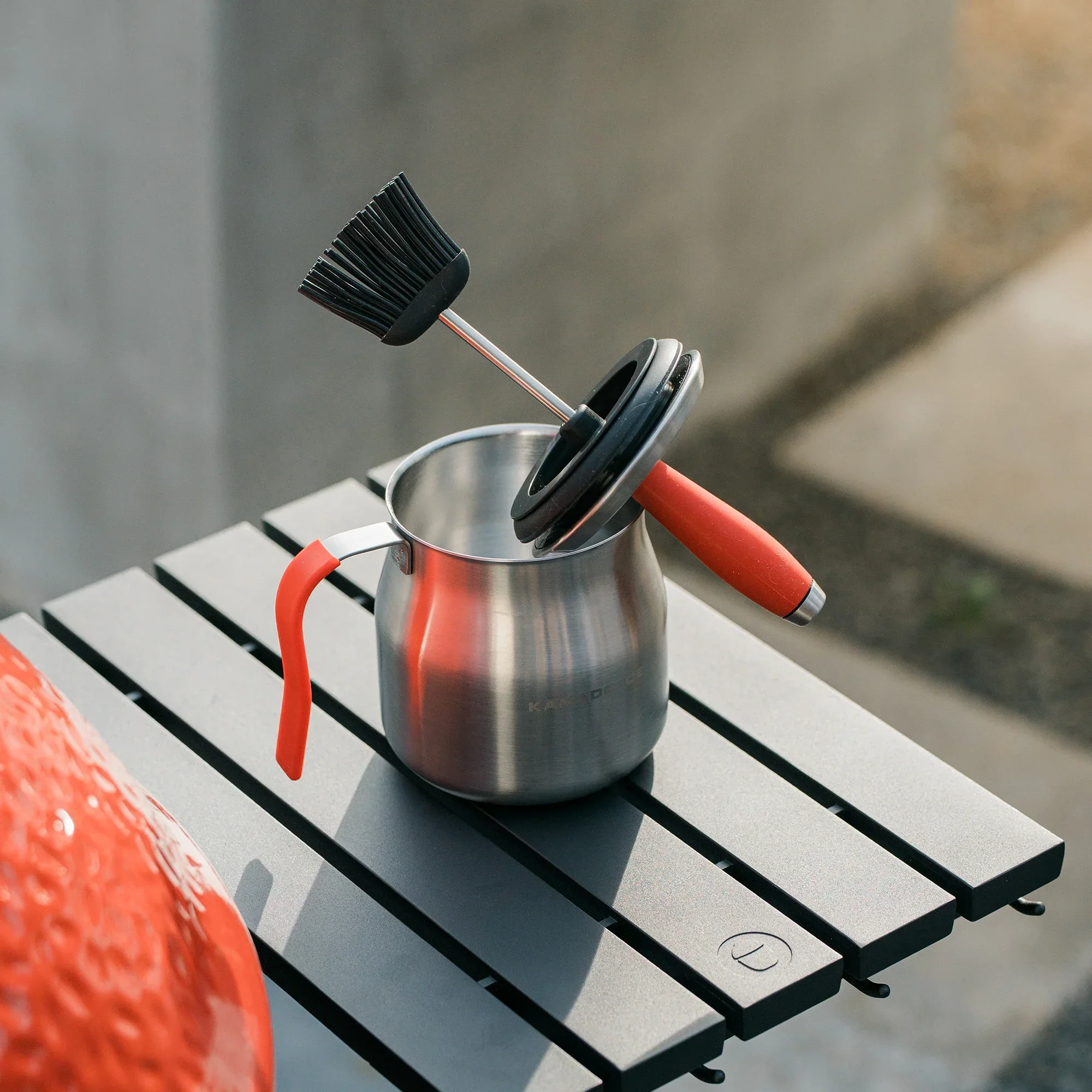 Kamado Joe Krafted Steel Basting Pot