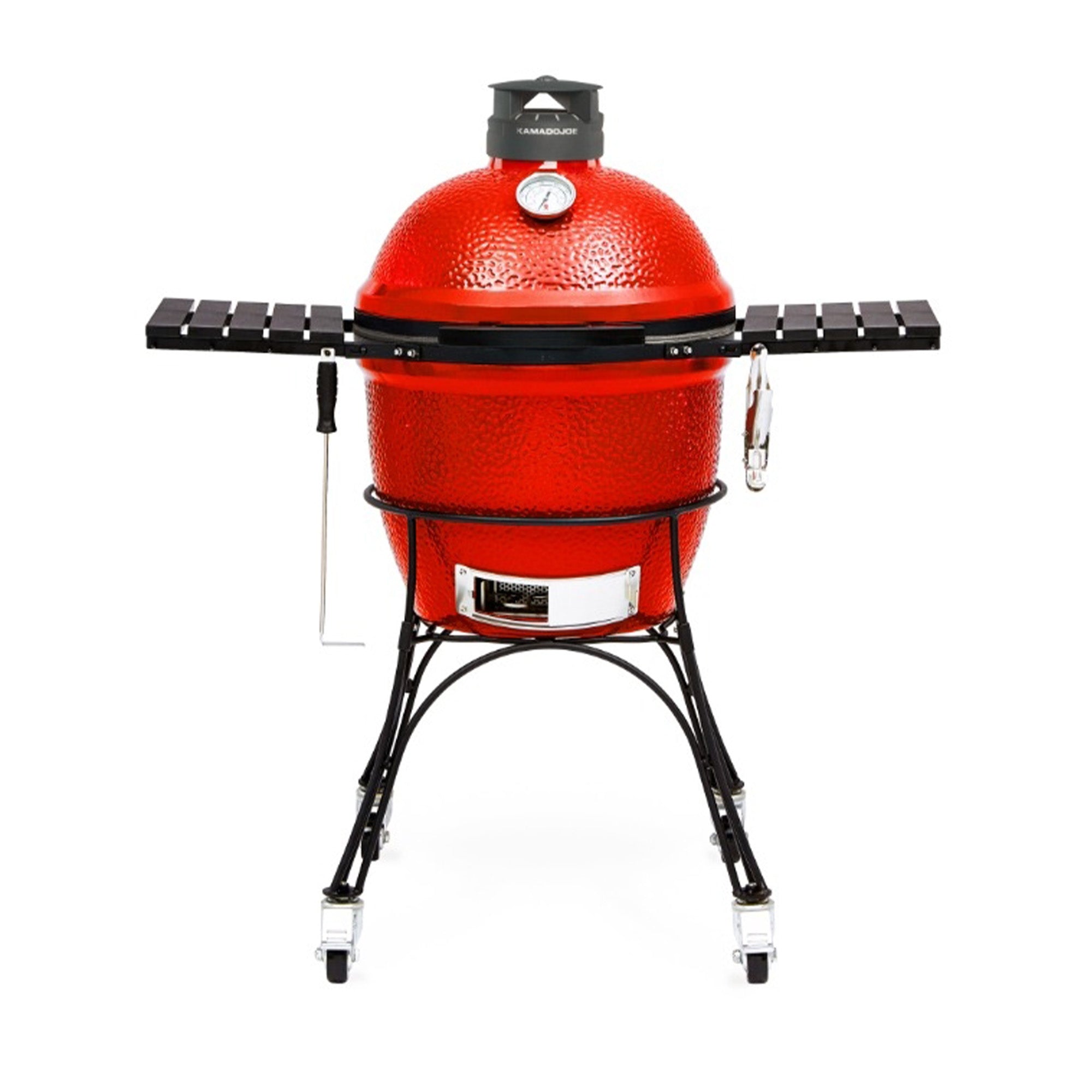 Kamado Joe Classic II Stand Alone Charcoal Grill With Pathfinder Pack