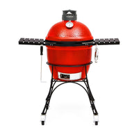 Kamado Joe Classic II Stand Alone Charcoal Grill With Pathfinder Pack