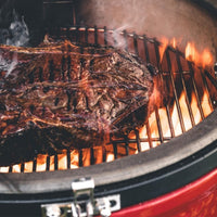 Kamado Joe Classic II Stand Alone Charcoal Grill With Pathfinder Pack