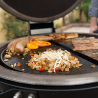 Kamado Joe Classic II Stand Alone Charcoal Grill With Pathfinder Pack