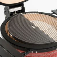 Kamado Joe Classic II Stand Alone Charcoal Grill With Pathfinder Pack