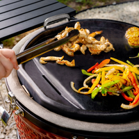 Kamado Joe Karbon Steel Griddle - Classic Joe