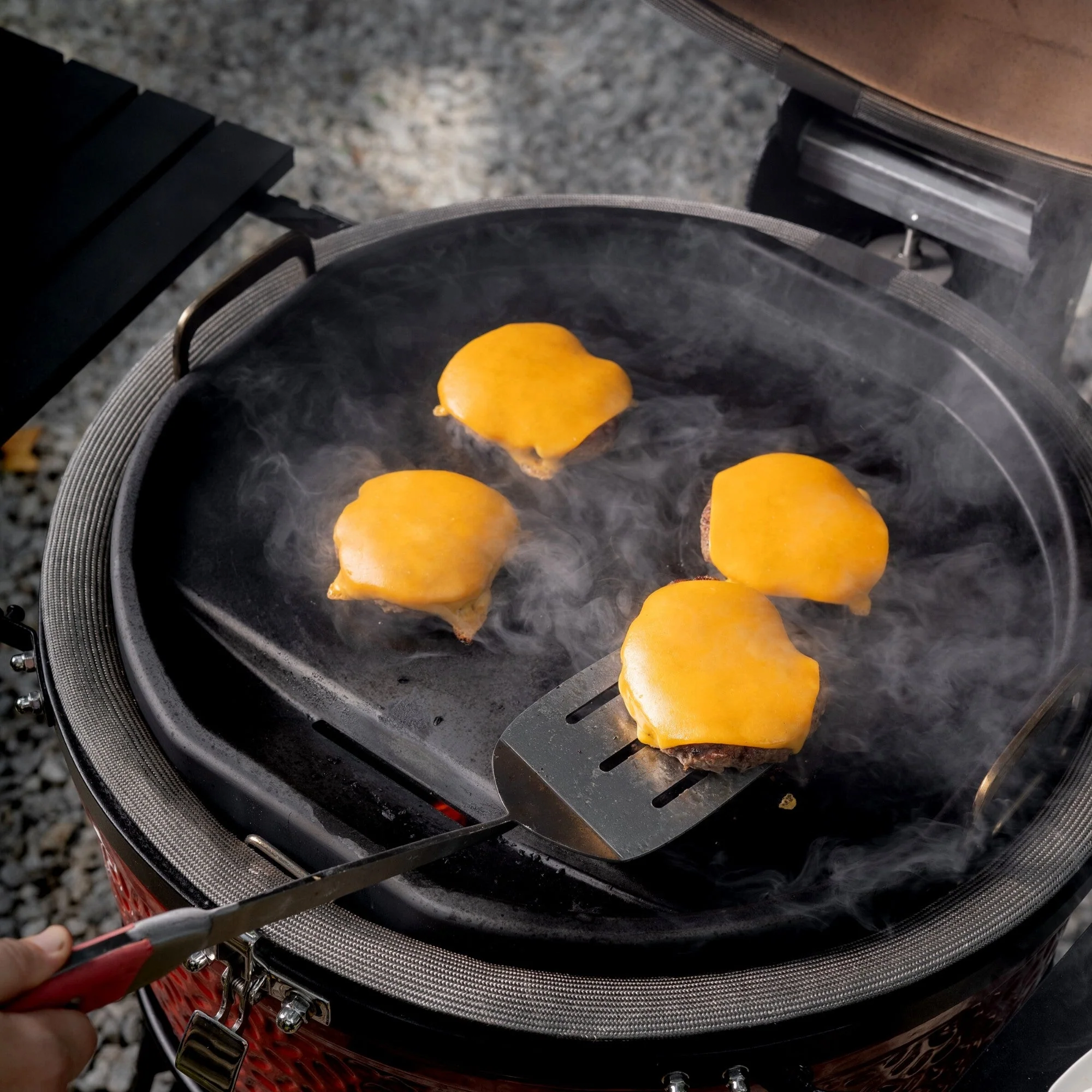 Kamado Joe Karbon Steel Griddle - Classic Joe