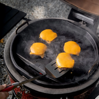 Kamado Joe Karbon Steel Griddle - Classic Joe