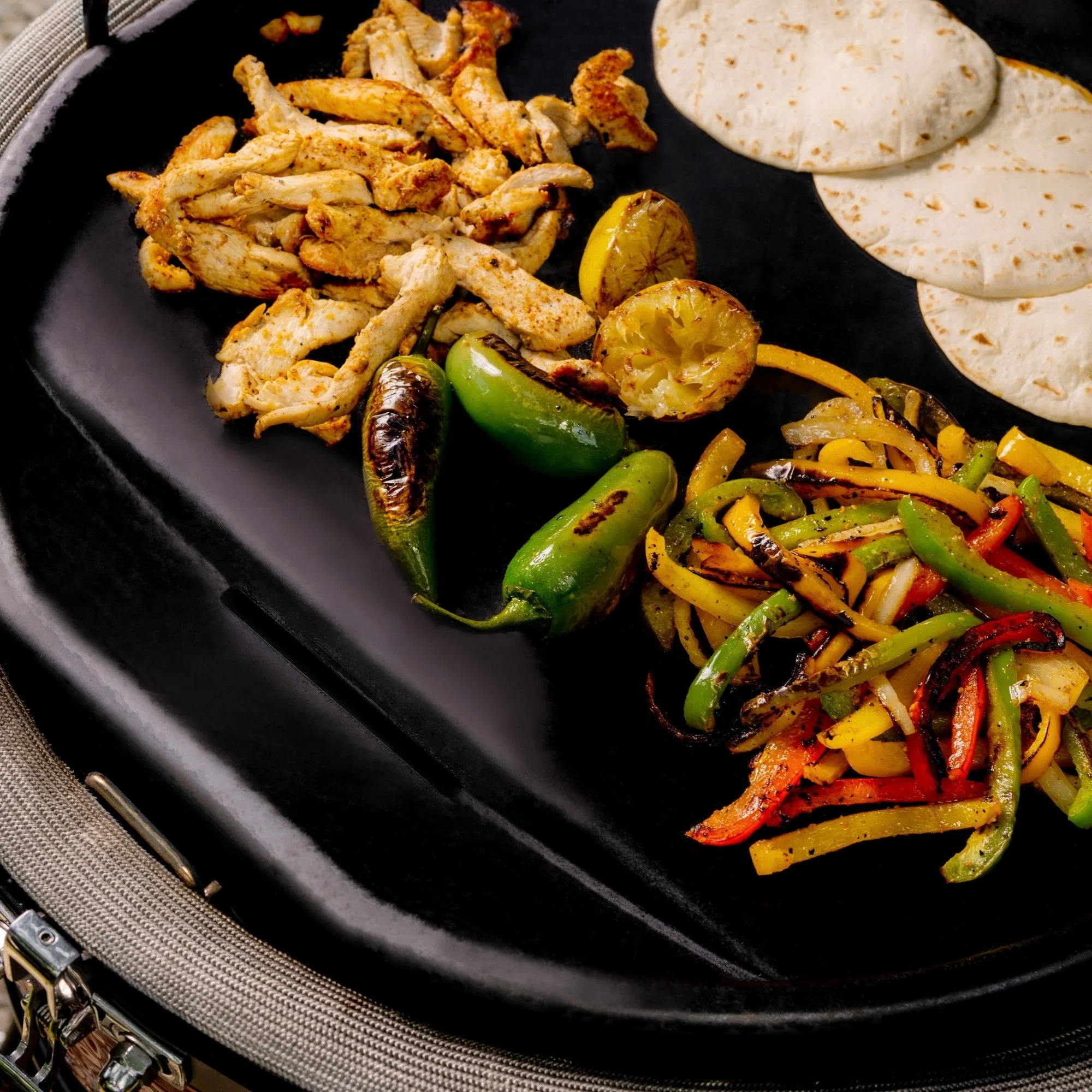 Kamado Joe Karbon Steel Griddle - Classic Joe