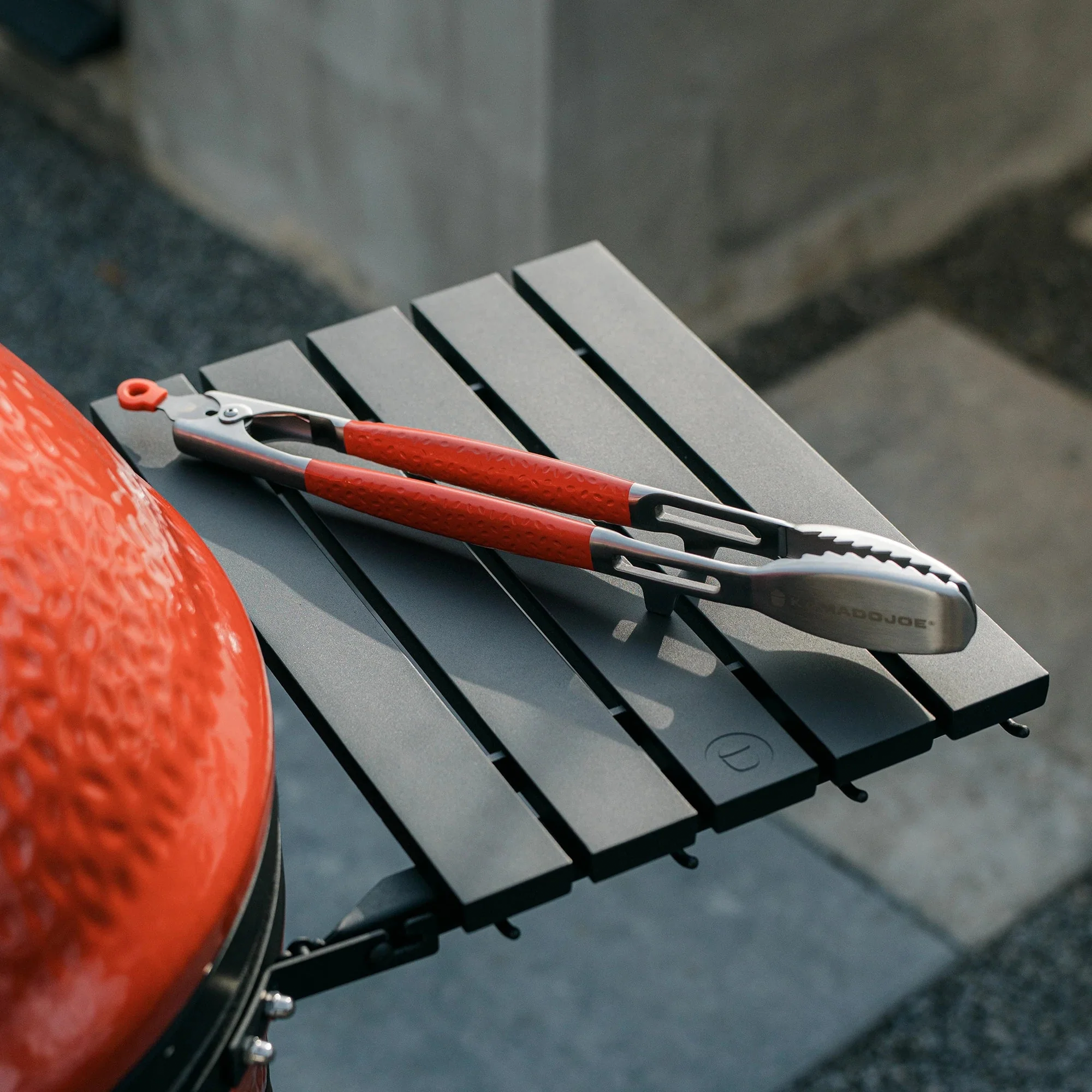Kamado Joe Krafted Steel Tongs