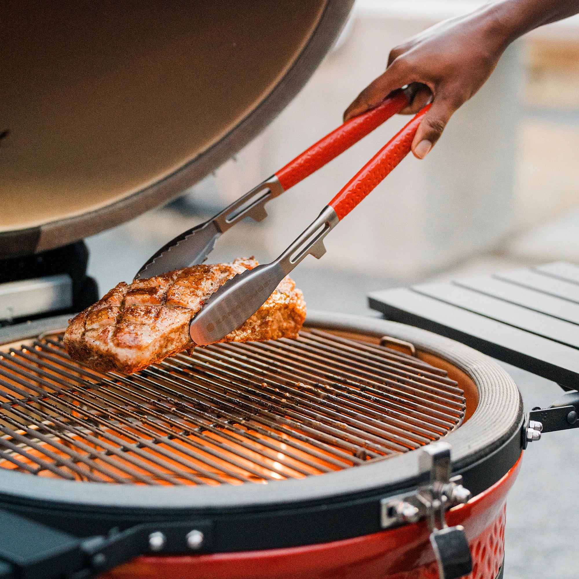 Kamado Joe Krafted Steel Tongs