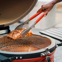 Kamado Joe Krafted Steel Tongs