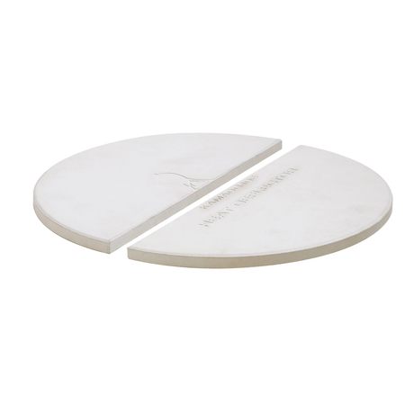 Kamado Joe Half-Moon Deflector Plates (Set of 2) - Big Joe