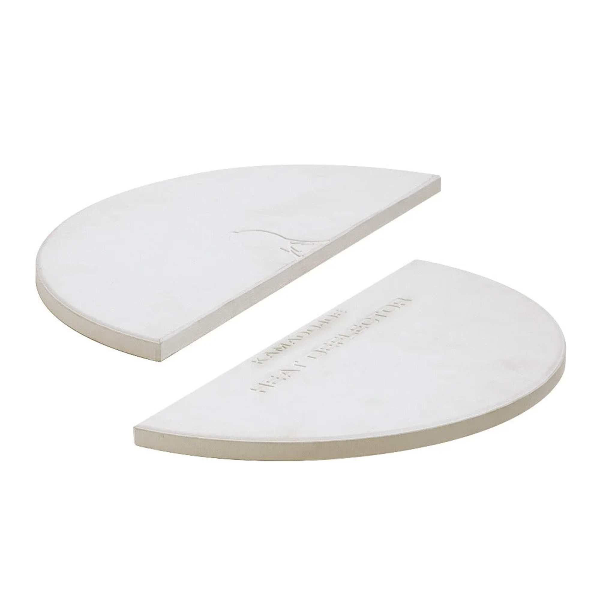 Kamado Joe Half-Moon Deflector Plates (Set of 2) - Big Joe