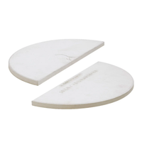 Kamado Joe Half-Moon Deflector Plates (Set of 2) - Big Joe
