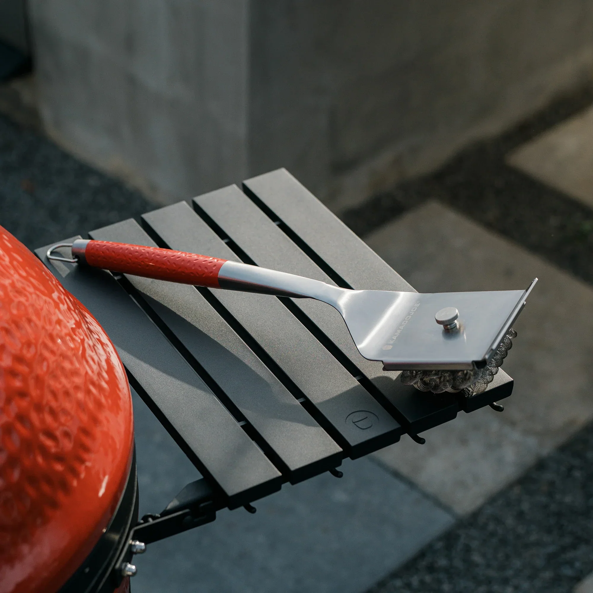 Kamado Joe Krafted Steel Grill Brush