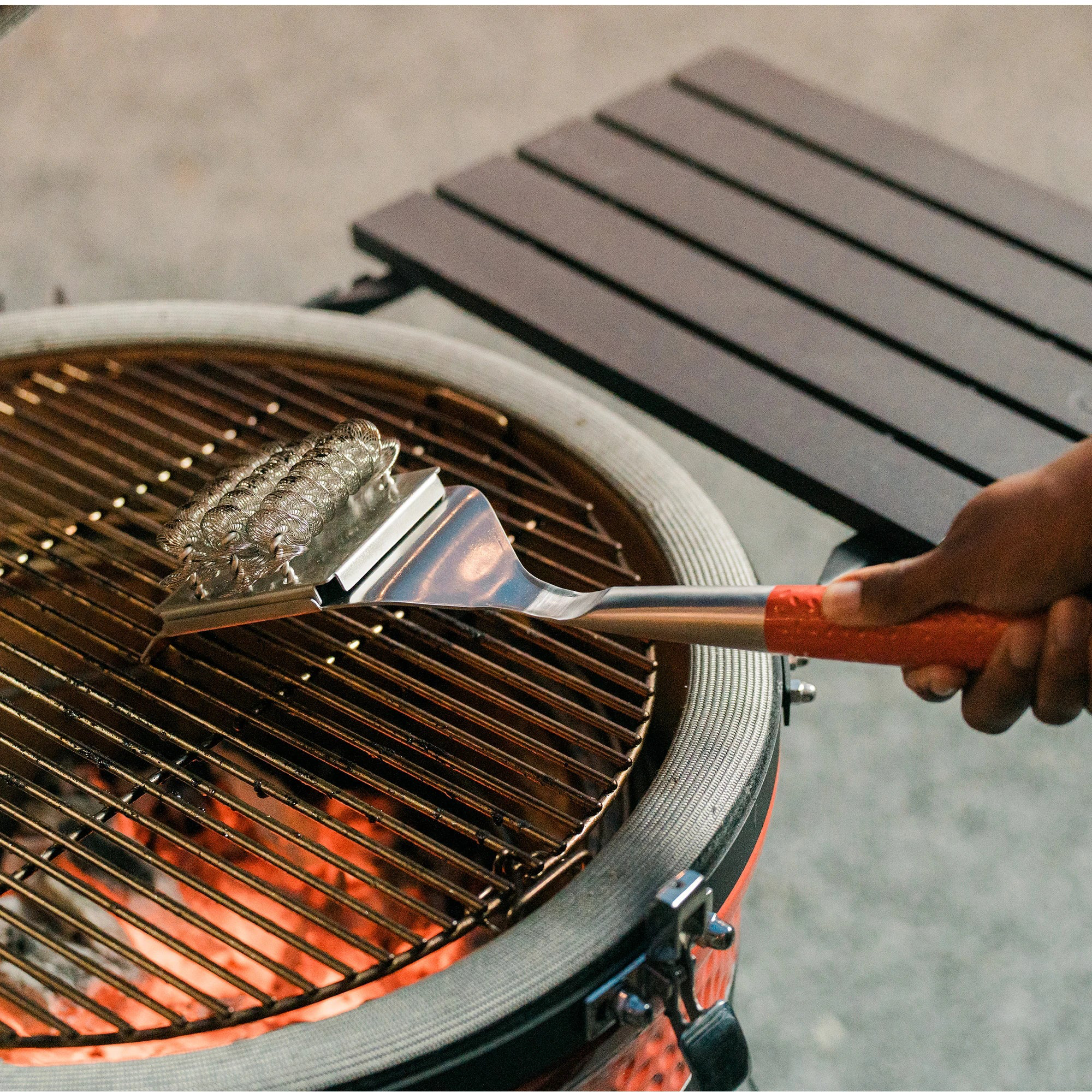 Kamado Joe Krafted Steel Grill Brush