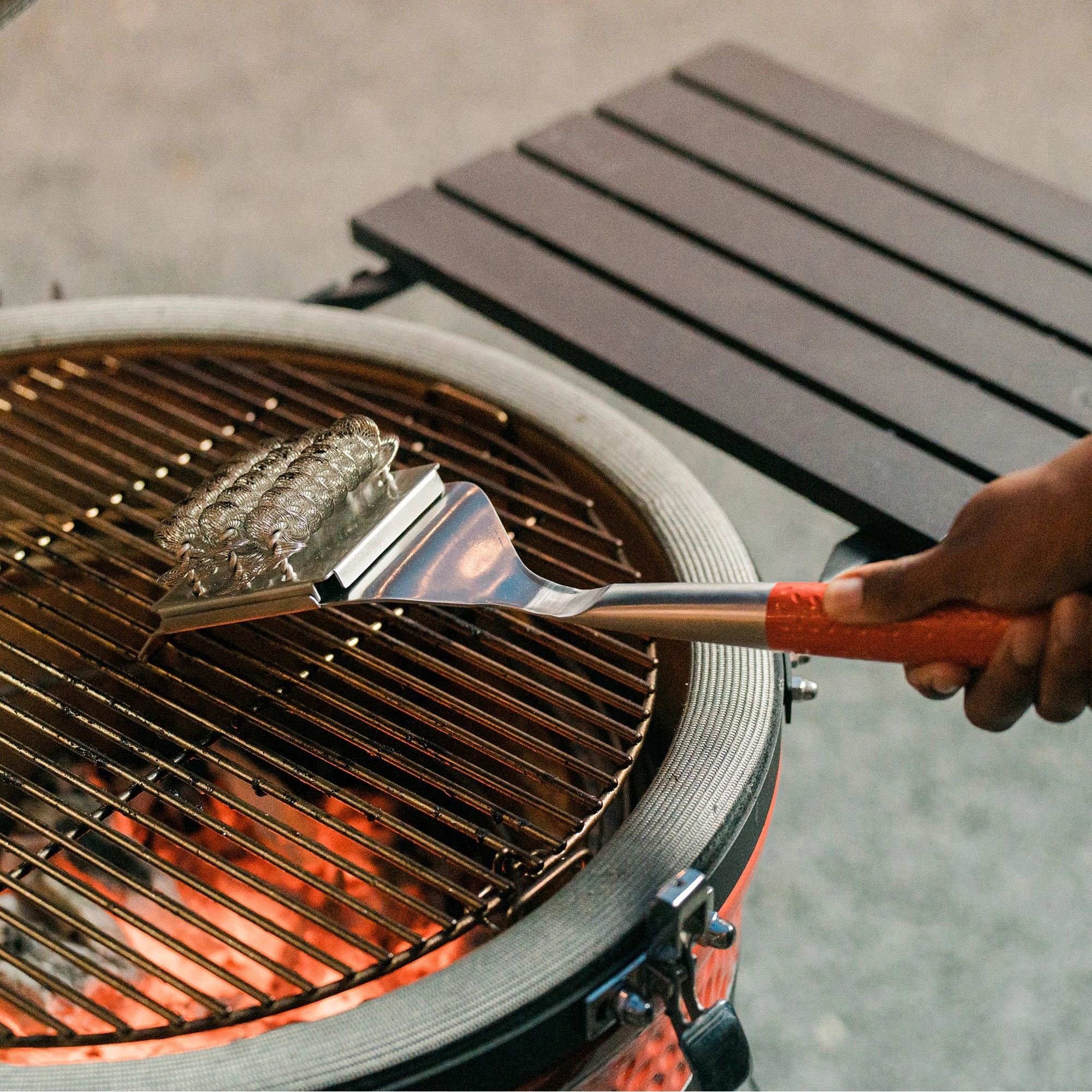 Kamado Joe Krafted Steel Grill Brush