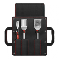 Kamado Joe Krafted Steel Grilling Tools Accessories Kit