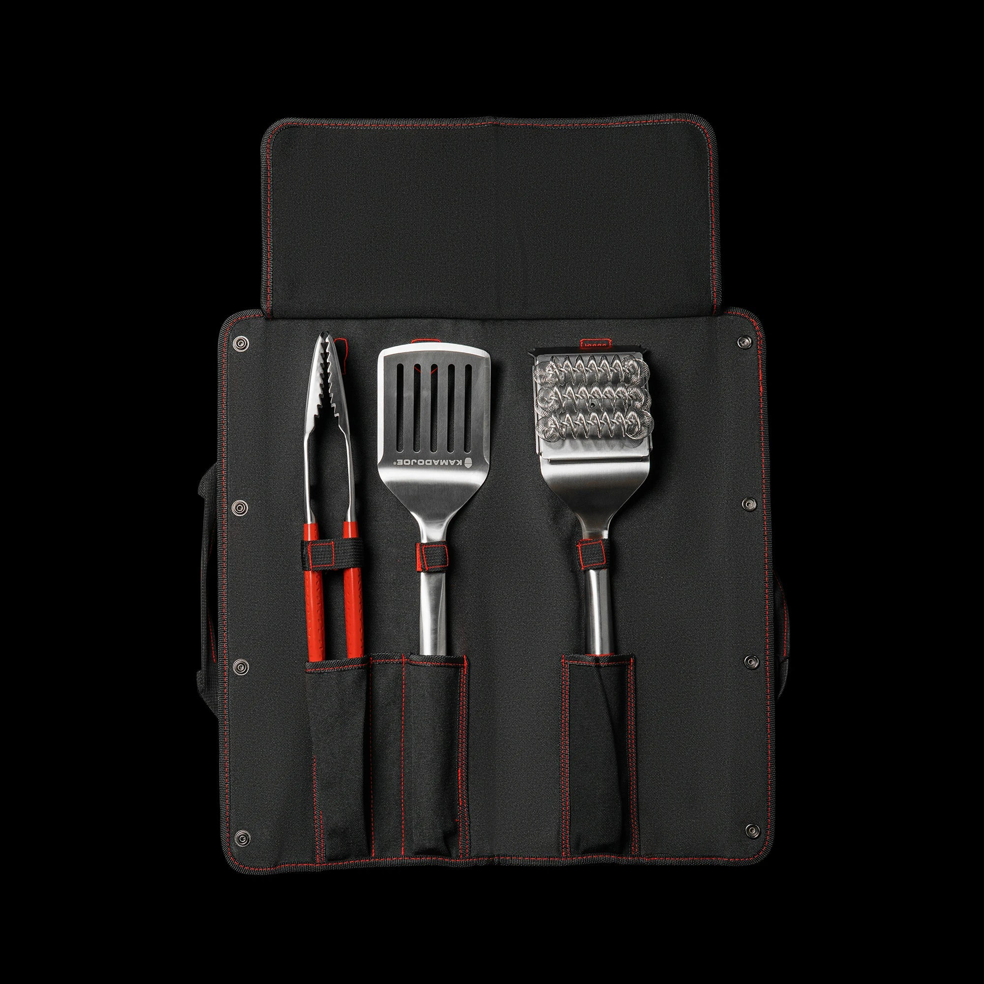 Kamado Joe Krafted Steel Grilling Tools Accessories Kit