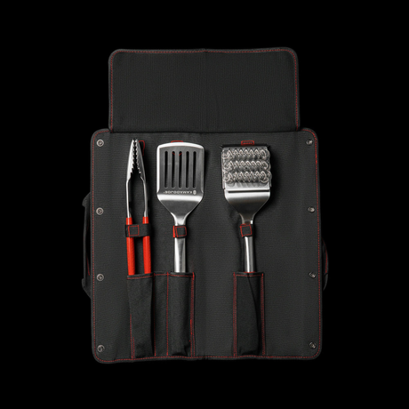 Kamado Joe Krafted Steel Grilling Tools Accessories Kit