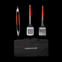 Kamado Joe Krafted Steel Grilling Tools Accessories Kit