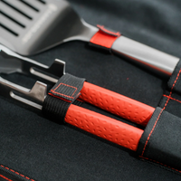 Kamado Joe Krafted Steel Grilling Tools Accessories Kit