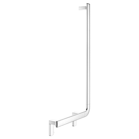 Keuco Axess Grab Bar Angled Right Execution in Chrome-Plated Finish - Available in Various Sizes