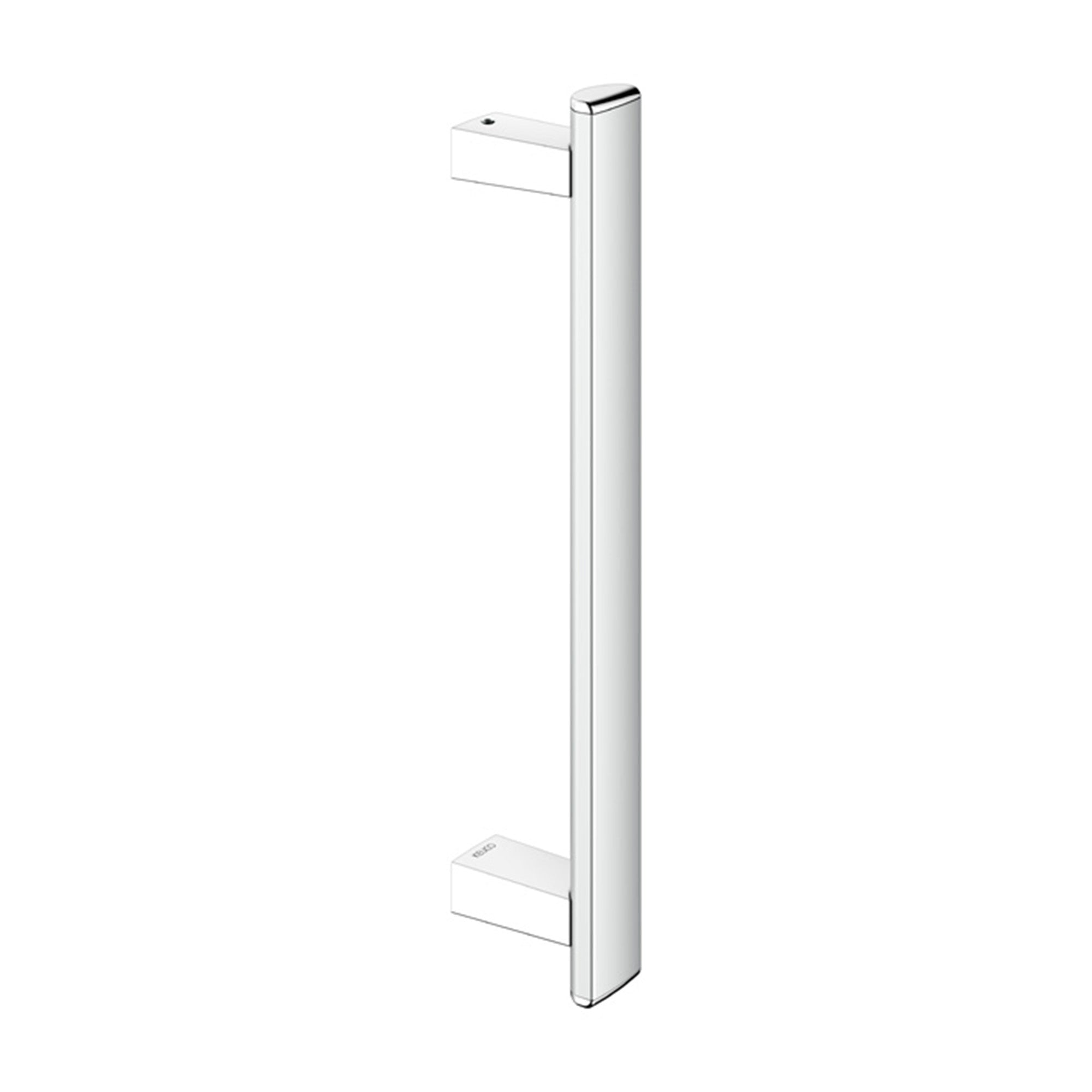 Keuco Axess Grab Bar (Vertical) in Aluminium Silver-Anodised/Chrome-Plated - Available in Various Sizes