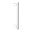 Keuco Axess Grab Bar (Vertical) in Aluminium Silver-Anodised/Chrome-Plated - Available in Various Sizes