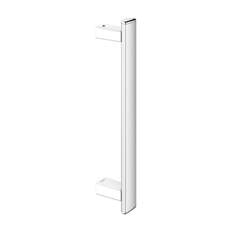 Keuco Axess Grab Bar (Vertical) in Aluminium Silver-Anodised/Chrome-Plated - Available in Various Sizes