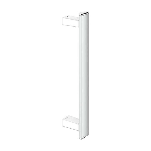 Keuco Axess Grab Bar (Vertical) in Aluminium Silver-Anodised/Chrome-Plated - Available in Various Sizes