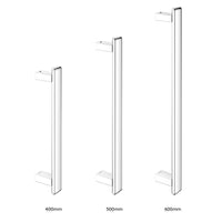 Keuco Axess Grab Bar (Vertical) in Chrome-Plated - Available in Various Sizes