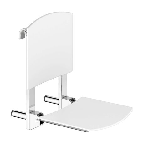 Keuco Axess Tip Up Shower Seat - Available in Various Colours