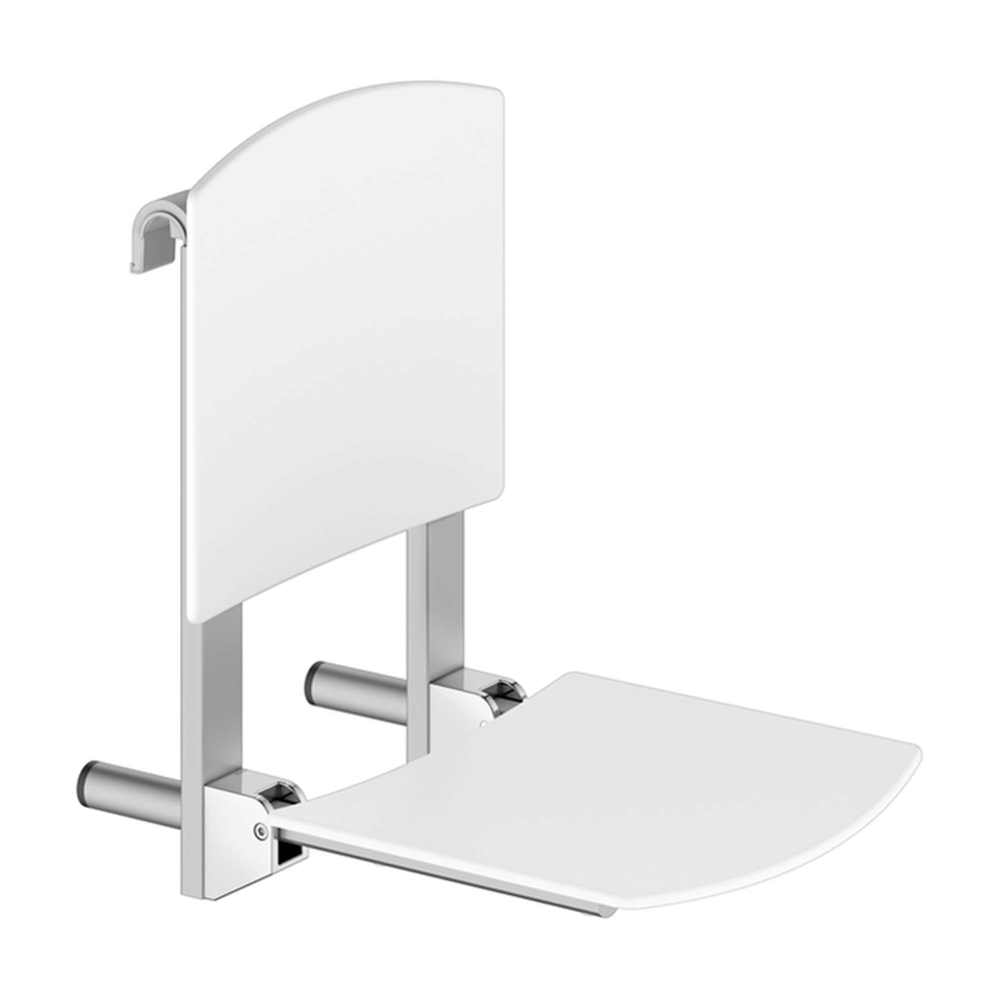 Keuco Axess Tip Up Shower Seat - Available in Various Colours