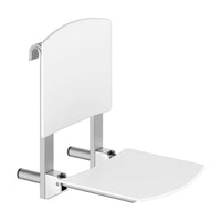 Keuco Axess Tip Up Shower Seat - Available in Various Colours