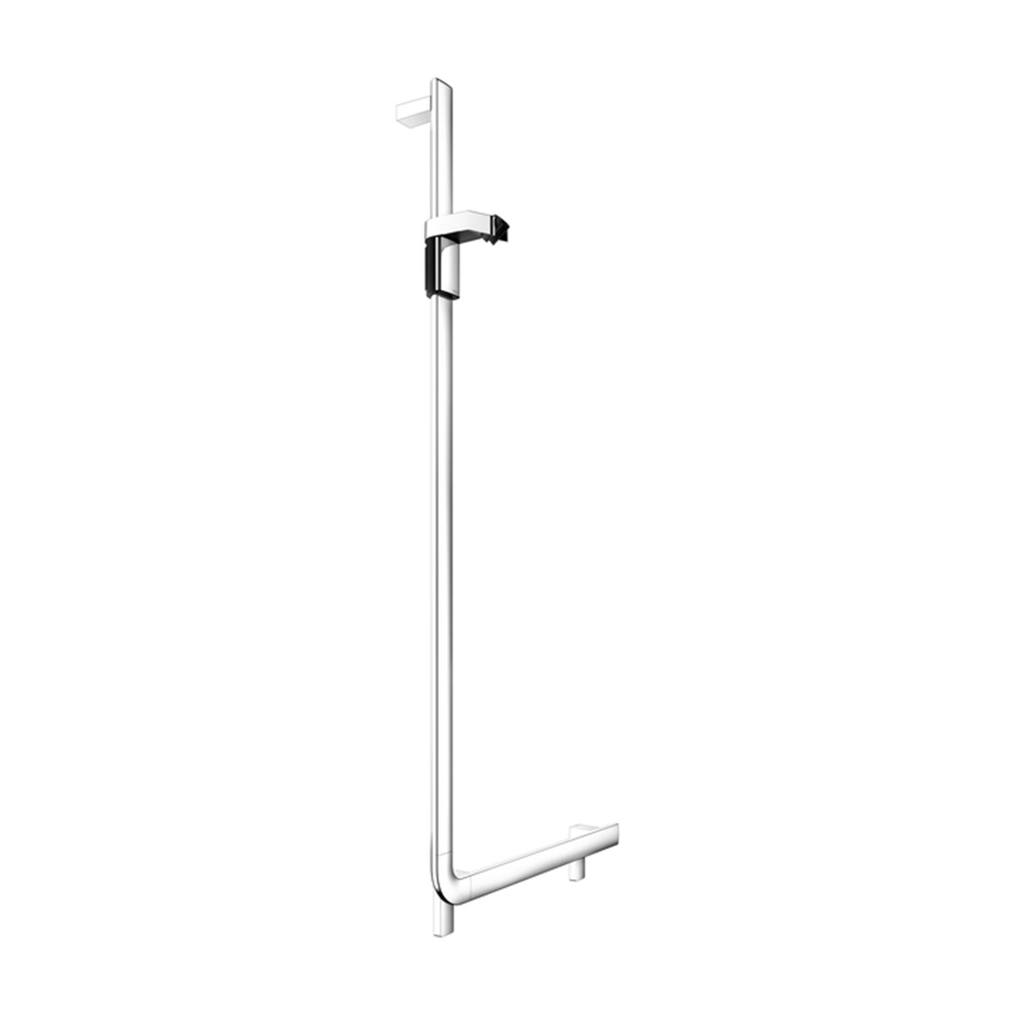 Keuco Axess Hand Shower Rail and Grab Bar Execution Left - Available in Various Colour