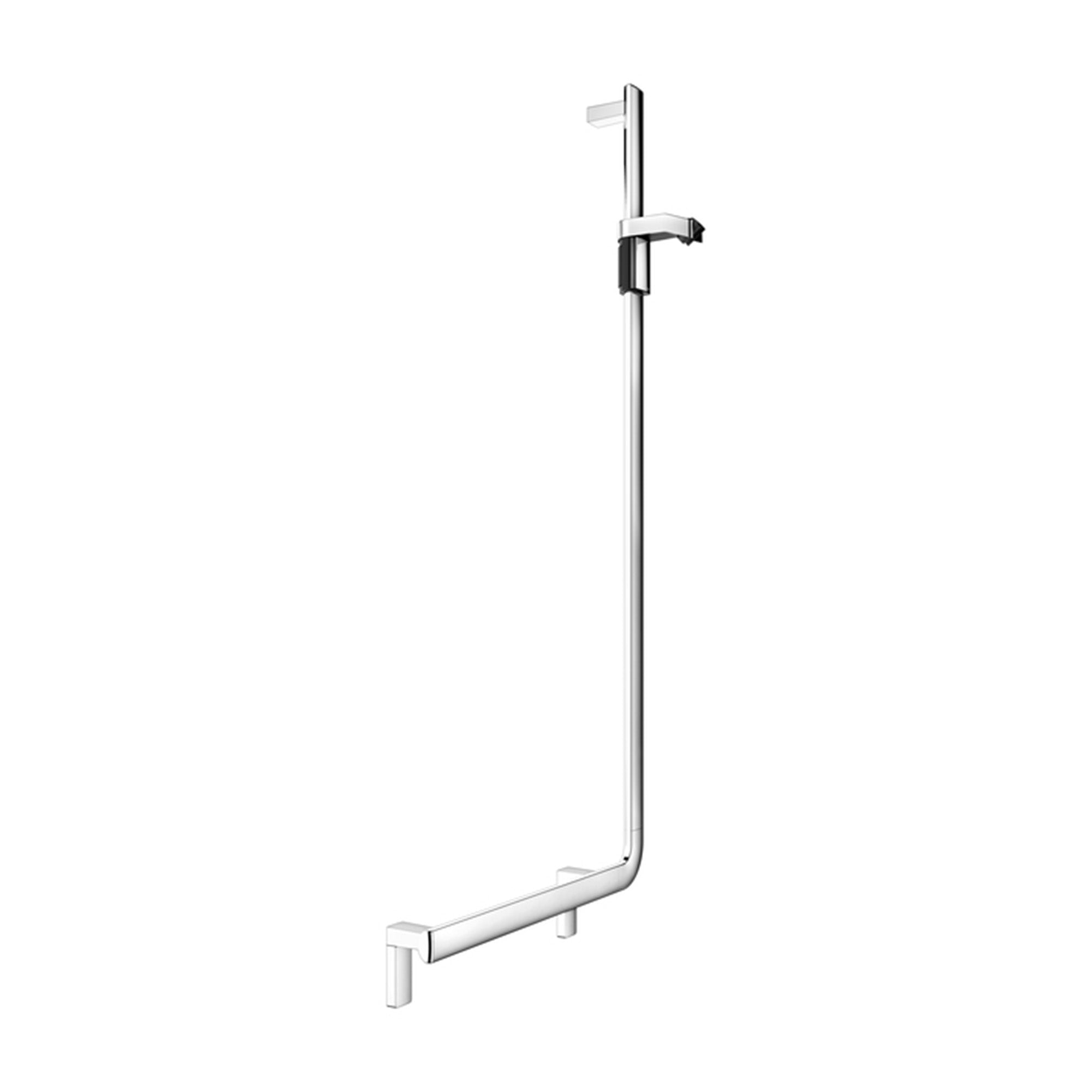 Keuco Axess Hand Shower Rail and Grab Bar Execution Right - Available in Various Colour