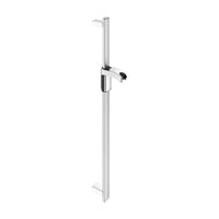 Keuco Axess Hand Shower Sliding Rail in Aluminium Silver-Anodized/Chrome-Plated - Available in Various Sizes