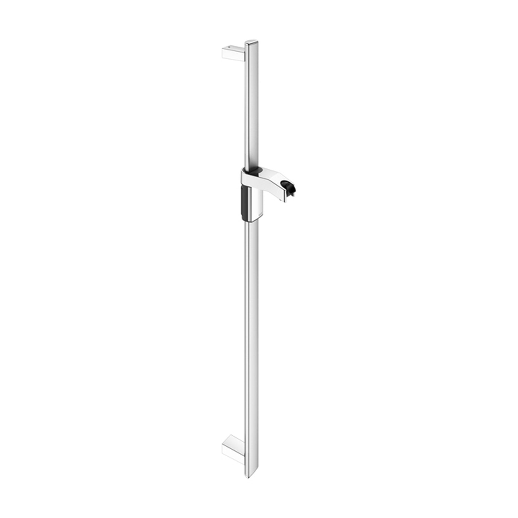 Keuco Axess Hand Shower Sliding Rail in Aluminium Silver-Anodized/Chrome-Plated - Available in Various Sizes
