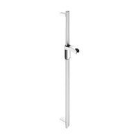 Keuco Axess Hand Shower Sliding Rail in Aluminium Silver-Anodized/Chrome-Plated - Available in Various Sizes