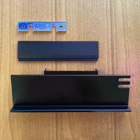 Keuco Collection Reva Shower Shelf in Black - Clearance