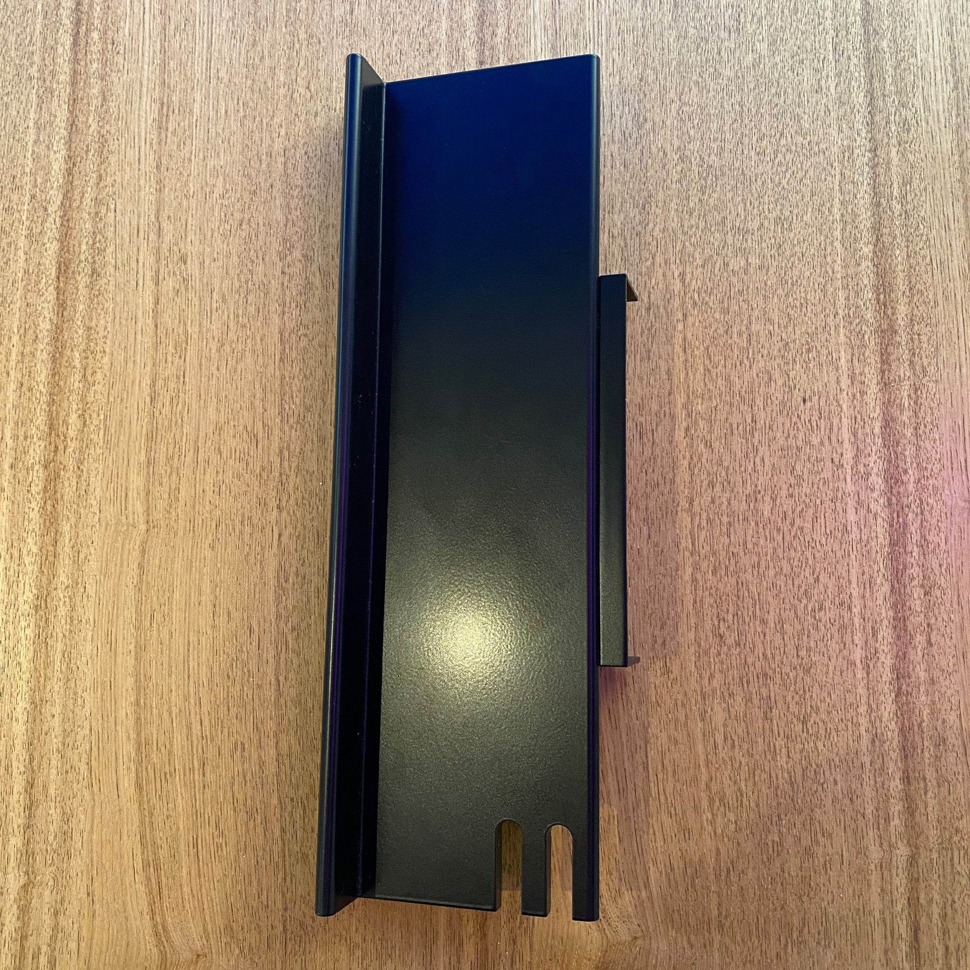 Keuco Collection Reva Shower Shelf in Black - Clearance