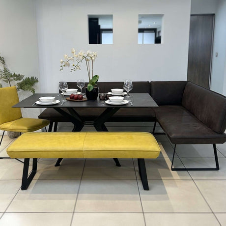 Koinor Dining Seating Set & Table - Ex-Display