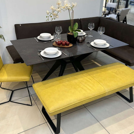 Koinor Dining Seating Set & Table - Ex-Display